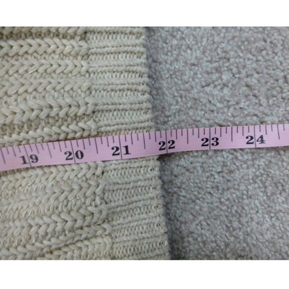 Lulu's Knitted Sweater (Brown, Black, and Cream Color Block) - Picture 8 of 9